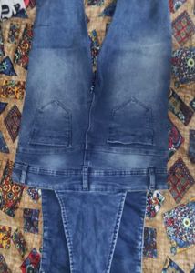 Denim Dungarees