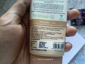 Mamaearth Moisturizer + Bella Vita Senorita &amp; Soli