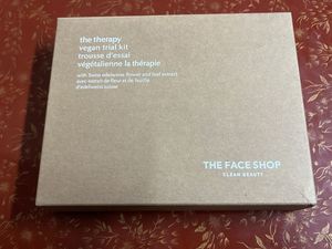 The Face Shop Vegan Trial Kit