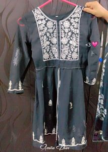 Very Beautiful Black Colour Top For Women