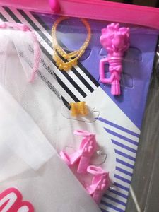 🔴SALE BARBIE BRIDAL FASHION ACCESSORIES SET