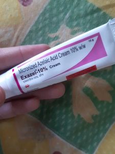 Exazel 10% Azelaic Acid Cream Micronized