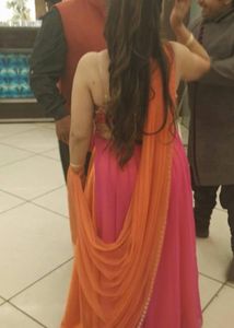 Orange Pink Suit