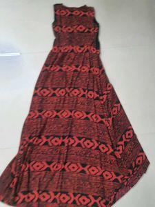 Festive Gown Glittery