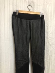 Maryly Winter Warm Black Leggings