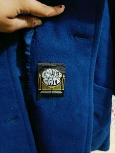 🇳🇿💫💗Elegant Navy Blue Peacoat