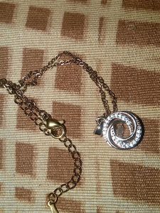 Sparkling Swirl Pendant Necklace