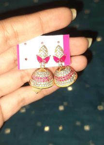 Pink Earrings 💝