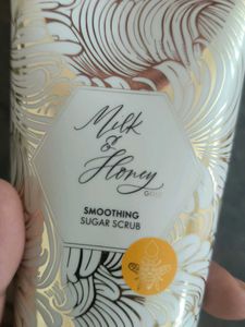 Milk &amp; Honey Sugar Scrub