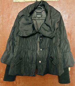 OZOC Black Padded Jacket