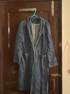 Denim Duster Coat
