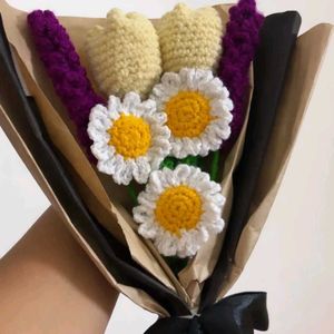 Crochet Flower Bouquet