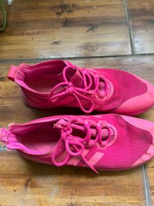 Adidas Pink Running Shoes