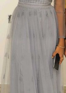 Bridal Grey 2 Piece