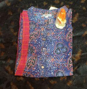 Cotton Blend Kurti