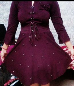 A Fancy Short Dress