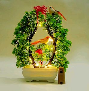 Bird &amp; Bonsai Night Light