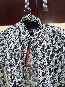 mens printed shirt