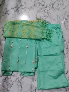 Kurta Set With Dupatta