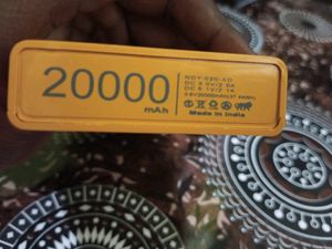 realme Working Powerbank