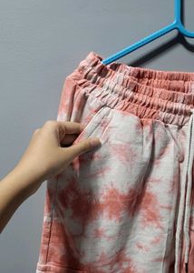 Pinkish Orange Joggers