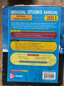 General Studies Manual 2011