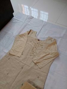 Party Wear Kurti Pant Set