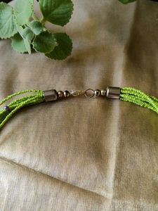 Layered Bead Necklace