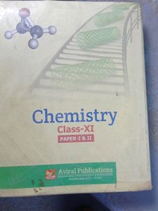 Chemistry Class 11 Book (Paper 1&amp;2)