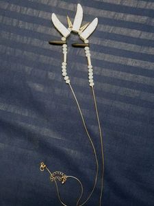 Unique Beaded Pendant Necklace