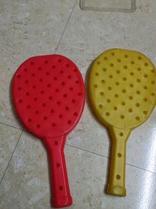 Toy Rackets With Balls