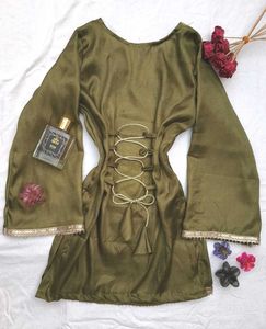 Farsi Salwar &amp; Corset Kurta Set 🫶🏻