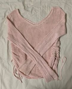 Pink Knit Sweater
