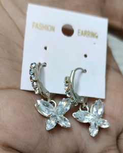 Butterfly Drop Earrings