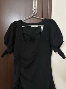 Cute Black Mini Dress