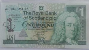 Royal Bank of Scotland £1 Note