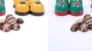 Vintage Indian Pachisi Game