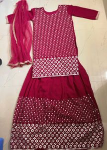 Heavy Ethnic Dress Set