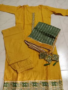 Haldi Ceremony Suit