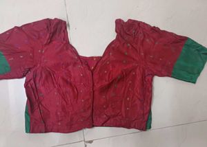 Maroon Colour Blouse