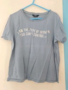Graphic Slogan Tee