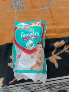 Diapers Medium size