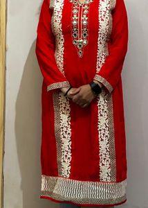 Red kurta For Sale
