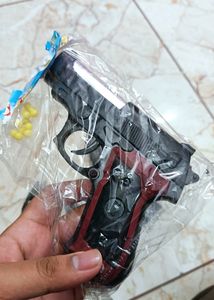 toy gun  With 500 bullets