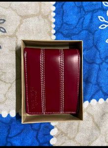 Stylish Maroon Wallet