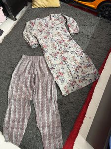 Kurta Pant Dupatta
