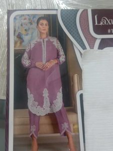 Luxury Embroidered Kurta Set