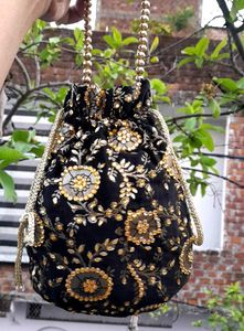 Beautiful Handmade Potli Bag
