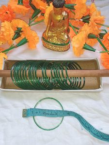 Green colour 🟢Bangles set