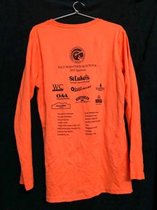 Syntrel Orange T Shirt